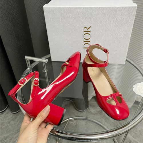 High Quality Luxury Dior Mary Jane High Heels – Style 50822 product detail