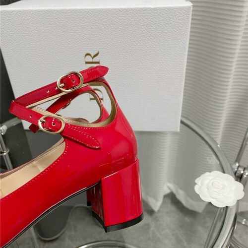 High Quality Luxury Dior Mary Jane High Heels – Style 50822 product detail