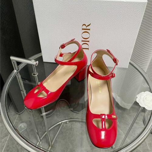 High Quality Luxury Dior Mary Jane High Heels – Style 50822 product detail