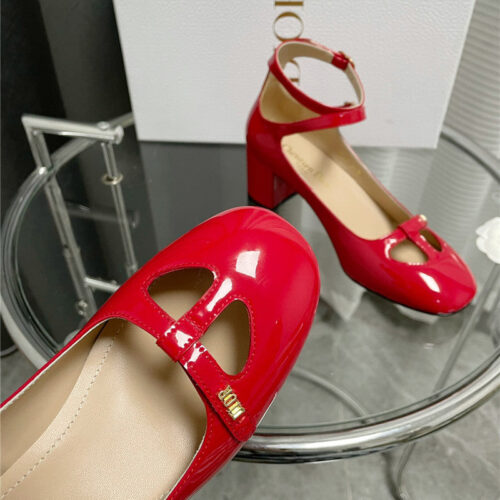 High Quality Luxury Dior Mary Jane High Heels – Style 50822 product detail