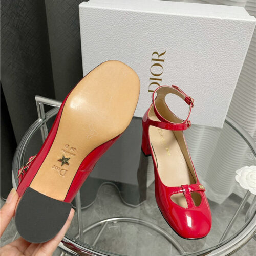 High Quality Luxury Dior Mary Jane High Heels – Style 50822 product detail