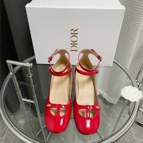 High Quality Luxury Dior Mary Jane High Heels – Style 50822 product detail