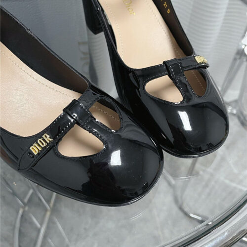 High Quality Luxury Dior Mary Jane High Heels – Style 33318 product detail