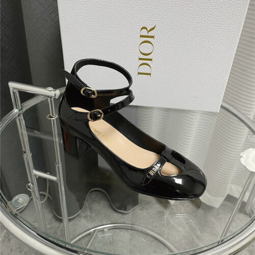 High Quality Luxury Dior Mary Jane High Heels – Style 33318 product detail