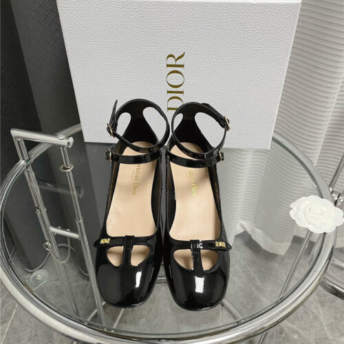 High Quality Luxury Dior Mary Jane High Heels – Style 33318 product detail
