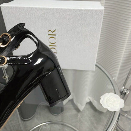 High Quality Luxury Dior Mary Jane High Heels – Style 33318 product detail