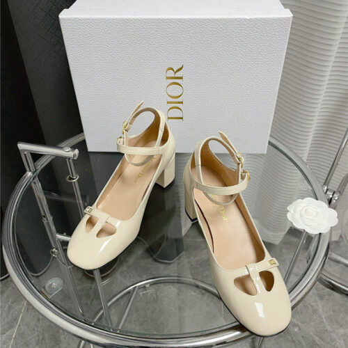 High Quality Luxury Dior Mary Jane High Heels product detail
