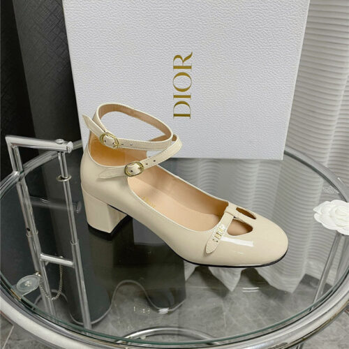 High Quality Luxury Dior Mary Jane High Heels product detail