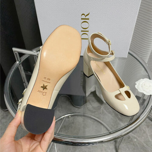 High Quality Luxury Dior Mary Jane High Heels product detail