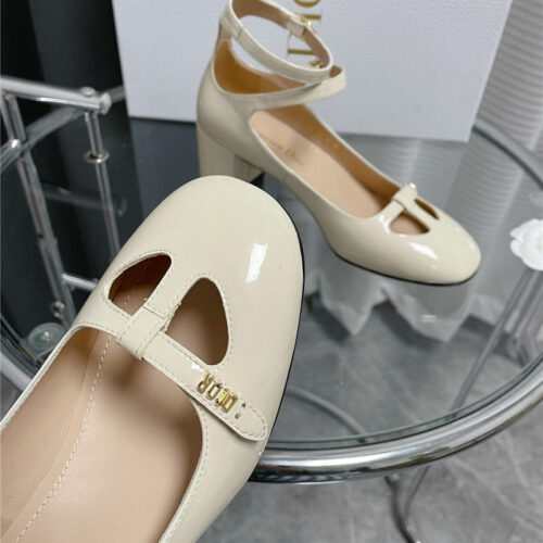 High Quality Luxury Dior Mary Jane High Heels product detail