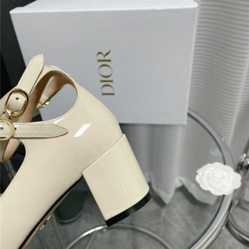 High Quality Luxury Dior Mary Jane High Heels product detail