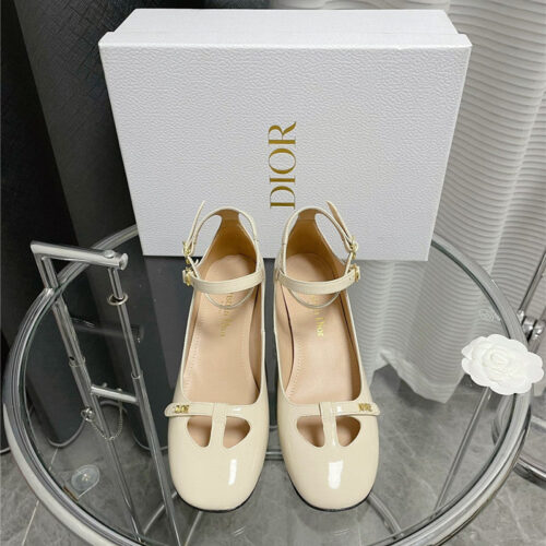 High Quality Luxury Dior Mary Jane High Heels product detail