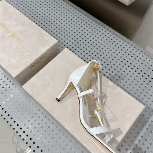High Quality Luxury Jimmy Choo Simple Temperament Sandals product detail