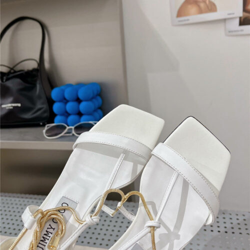 High Quality Luxury Jimmy Choo Simple Temperament Sandals product detail