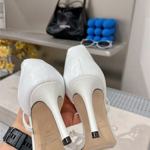 High Quality Luxury Jimmy Choo Simple Temperament Sandals product detail
