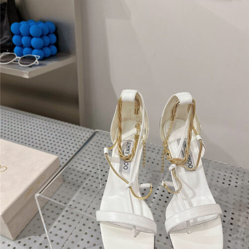 High Quality Luxury Jimmy Choo Simple Temperament Sandals product detail