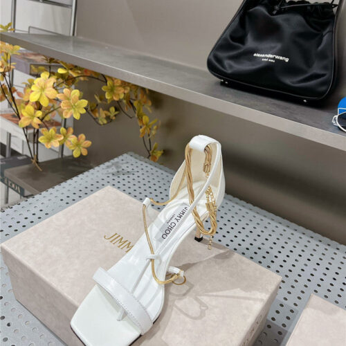 High Quality Luxury Jimmy Choo Simple Temperament Sandals product detail