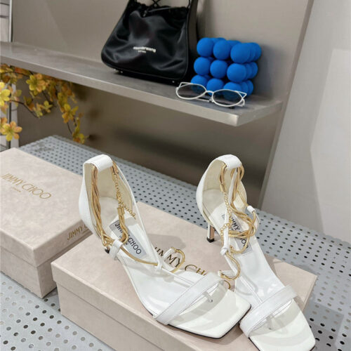 High Quality Luxury Jimmy Choo Simple Temperament Sandals alternate view