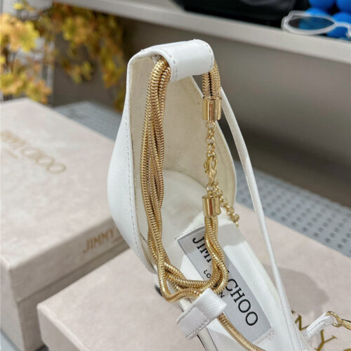 High Quality Luxury Jimmy Choo Simple Temperament Sandals product detail