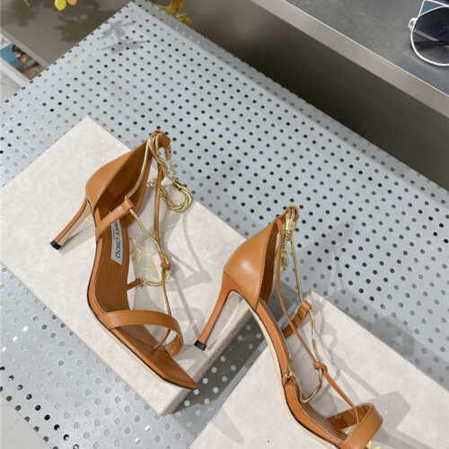 High Quality Luxury Jimmy Choo Simple Temperament Sandals – Style 26807 product detail