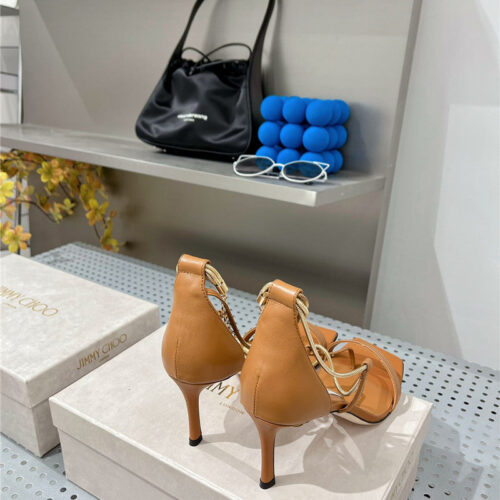 High Quality Luxury Jimmy Choo Simple Temperament Sandals – Style 26807 product detail