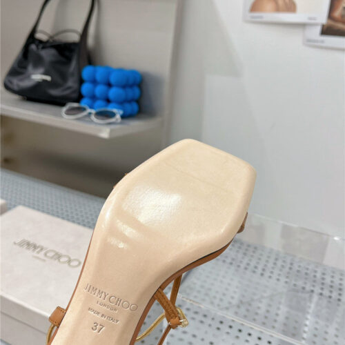 High Quality Luxury Jimmy Choo Simple Temperament Sandals – Style 26807 product detail