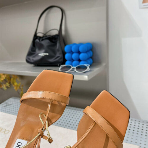 High Quality Luxury Jimmy Choo Simple Temperament Sandals – Style 26807 product detail