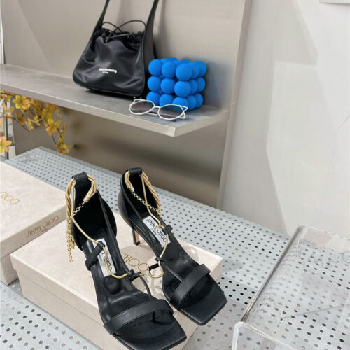 High Quality Luxury Jimmy Choo Simple Temperament Sandals – Style 49399 product detail