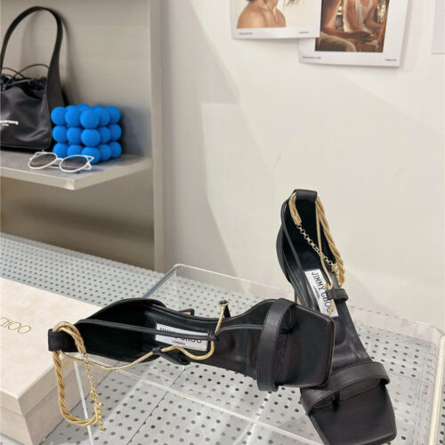 High Quality Luxury Jimmy Choo Simple Temperament Sandals – Style 49399 product detail