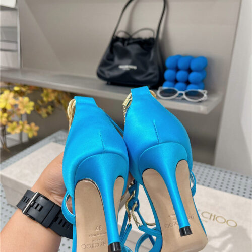 High Quality Luxury Jimmy Choo Simple Temperament Sandals – Style 87255 product detail