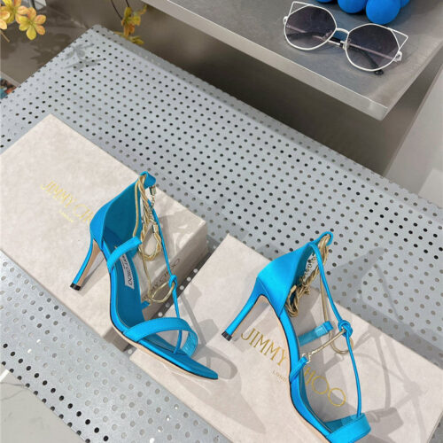 High Quality Luxury Jimmy Choo Simple Temperament Sandals – Style 87255 product detail