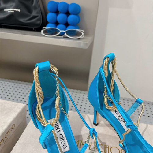 High Quality Luxury Jimmy Choo Simple Temperament Sandals – Style 87255 product detail