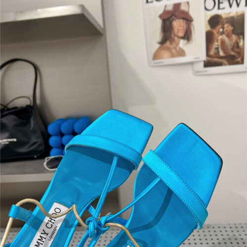 High Quality Luxury Jimmy Choo Simple Temperament Sandals – Style 87255 product detail