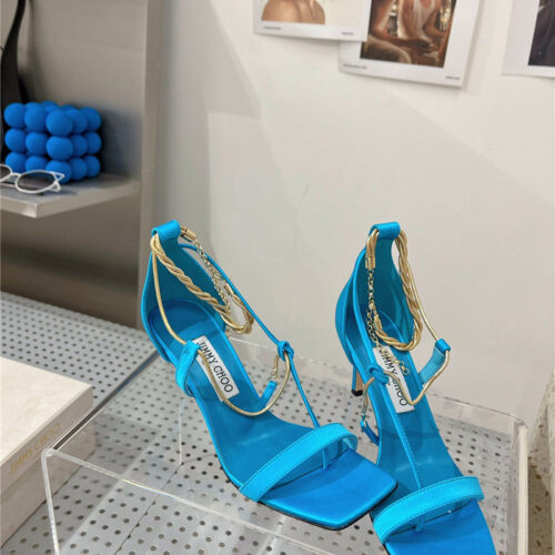 High Quality Luxury Jimmy Choo Simple Temperament Sandals – Style 87255 alternate view