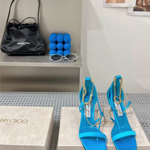 High Quality Luxury Jimmy Choo Simple Temperament Sandals – Style 87255 product detail