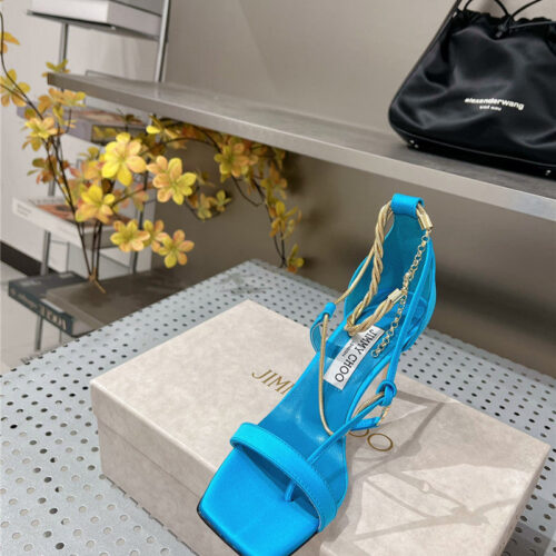 High Quality Luxury Jimmy Choo Simple Temperament Sandals – Style 87255 product detail