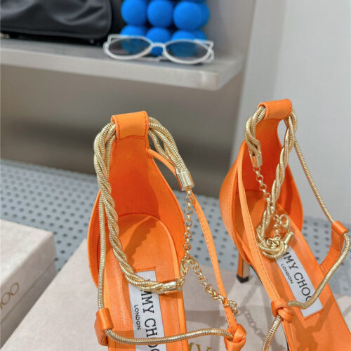 High Quality Luxury Jimmy Choo Simple Temperament Sandals – Style 08151 product detail