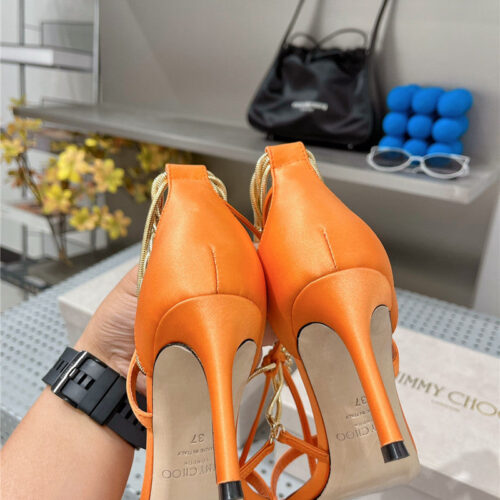High Quality Luxury Jimmy Choo Simple Temperament Sandals – Style 08151 product detail