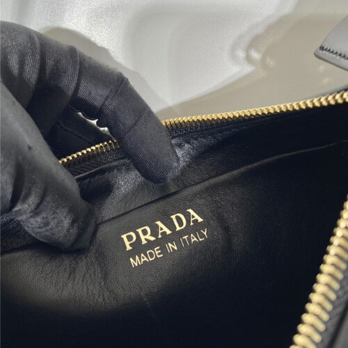 High Quality Luxury Prada Moon Leather Shoulder Bag product detail