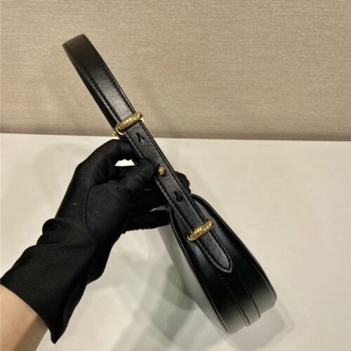 High Quality Luxury Prada Moon Leather Shoulder Bag product detail