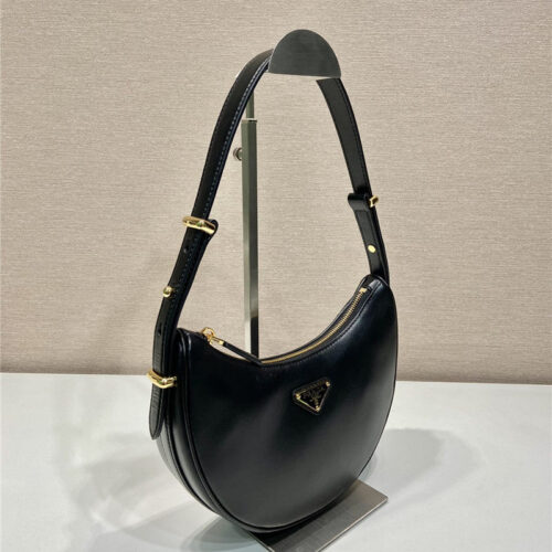 High Quality Luxury Prada Moon Leather Shoulder Bag product detail
