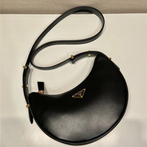 High Quality Luxury Prada Moon Leather Shoulder Bag product detail