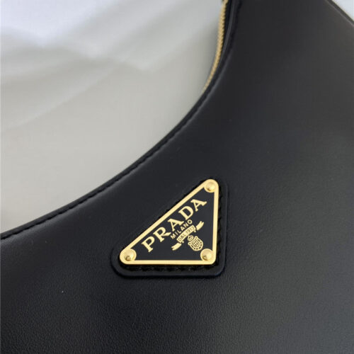 High Quality Luxury Prada Moon Leather Shoulder Bag product detail