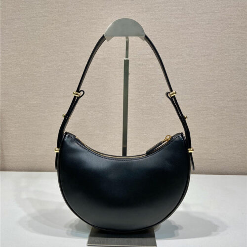 High Quality Luxury Prada Moon Leather Shoulder Bag alternate view