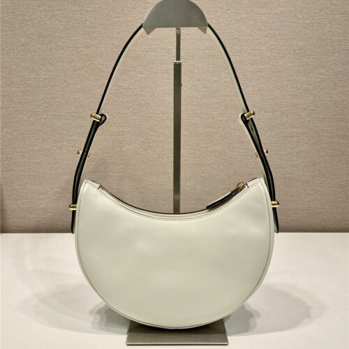 High Quality Luxury Prada Moon Leather Shoulder Bag – Style 26919 alternate view