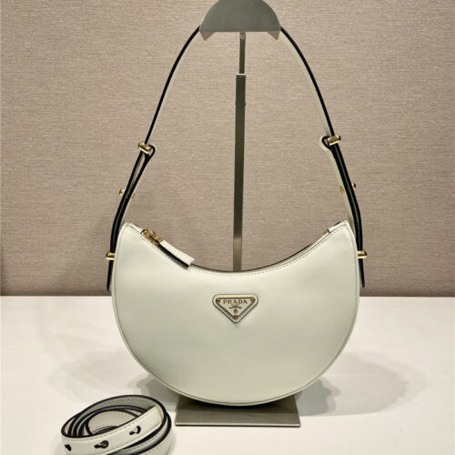 High Quality Luxury Prada Moon Leather Shoulder Bag – Style 26919