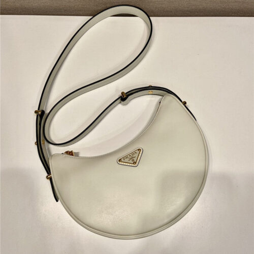 High Quality Luxury Prada Moon Leather Shoulder Bag – Style 26919 product detail