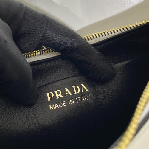 High Quality Luxury Prada Moon Leather Shoulder Bag – Style 26919 product detail