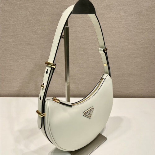 High Quality Luxury Prada Moon Leather Shoulder Bag – Style 26919 product detail