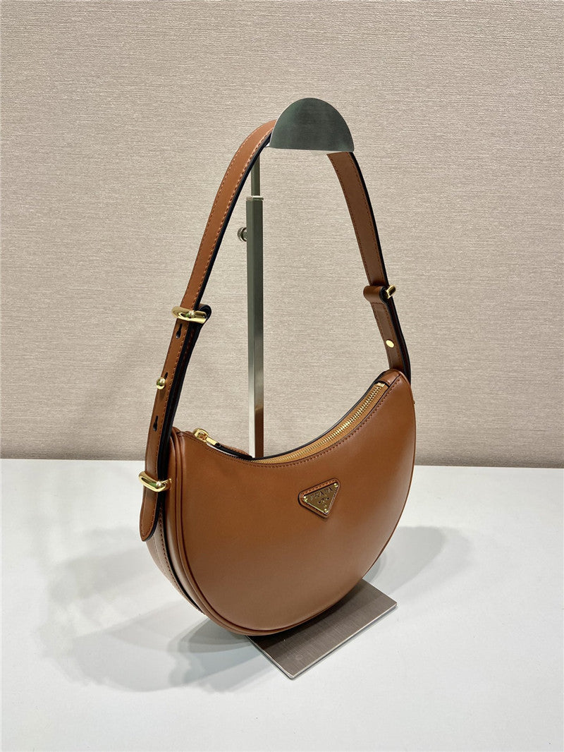 High Quality Luxury Prada Moon Leather Shoulder Bag – Style 26918 product detail